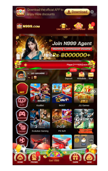 N999 Game