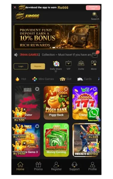 ER666 Game