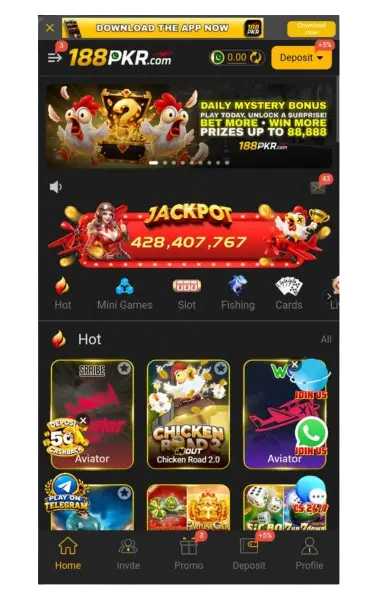 188PKR Game